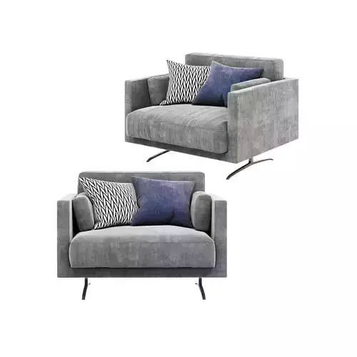 Miller Sofa-single