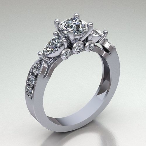 RING MODEL 494 3D print model