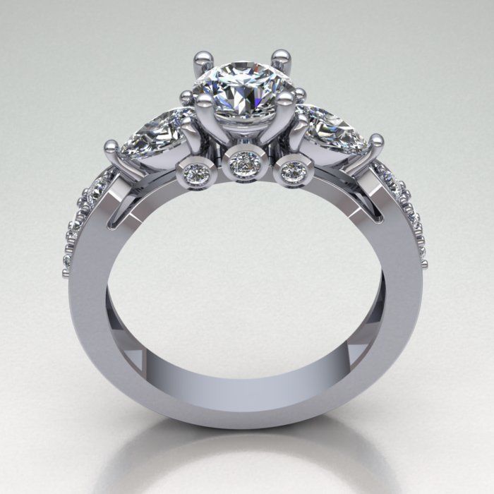 RING MODEL 494 3D print model_1