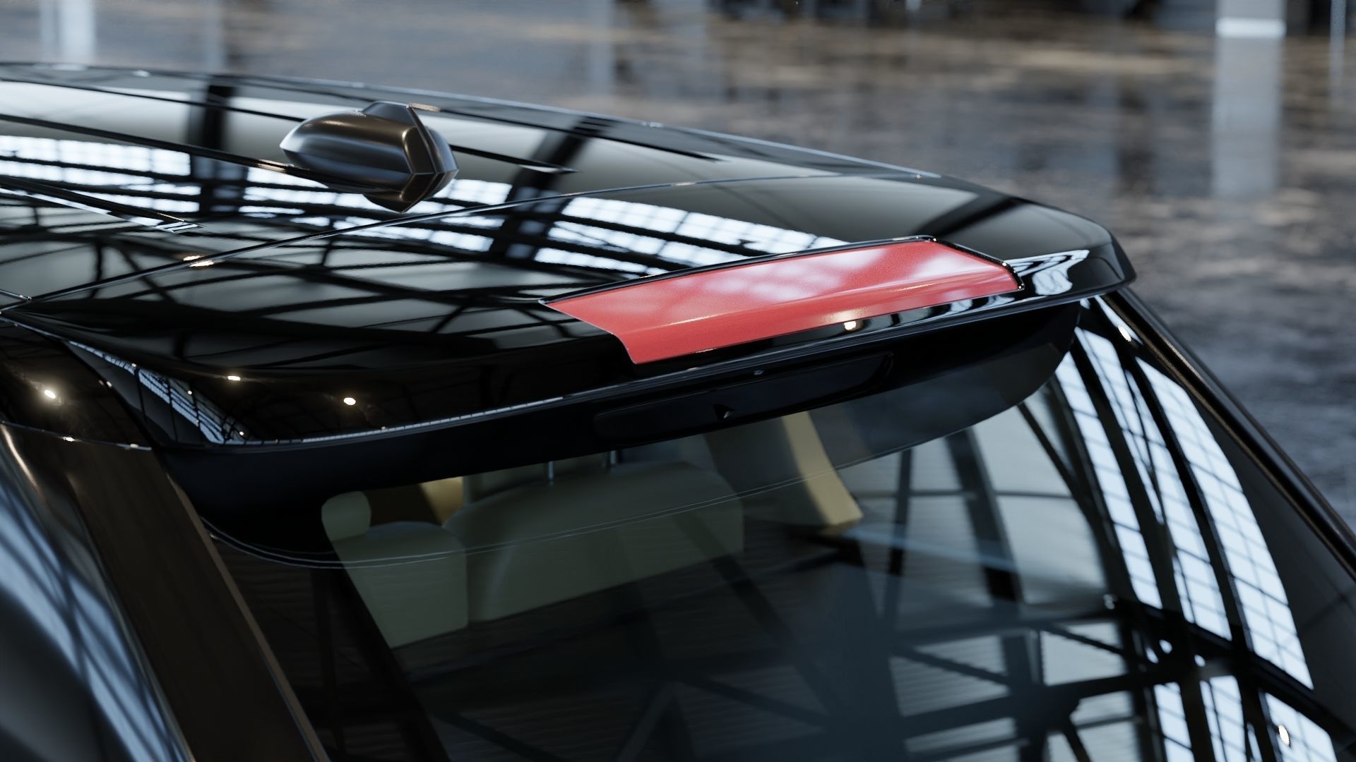 2006 Custom Land Rover Range Rover Sport 3D model_9