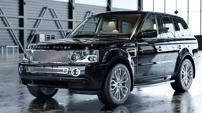 2006 Custom Land Rover Range Rover Sport