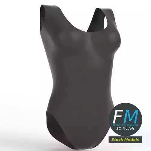 Bodysuit 3D model
