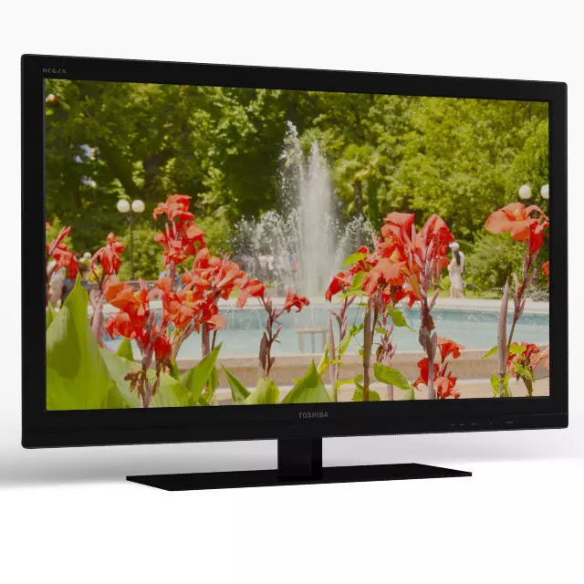 Tv Toshiba 3D model