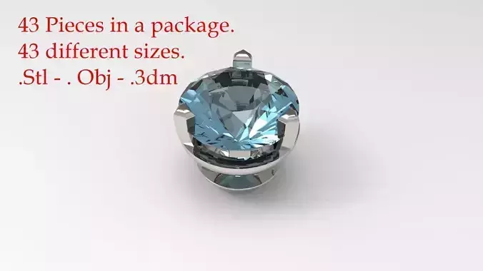 Jewelry Prong Head Set Package 069