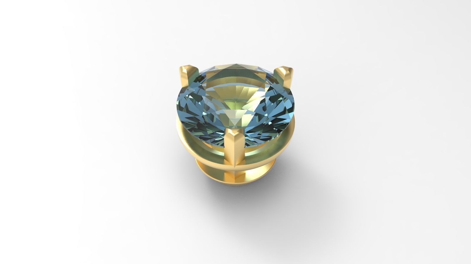 Jewelry Prong Head Set Package 069 3D print model_2