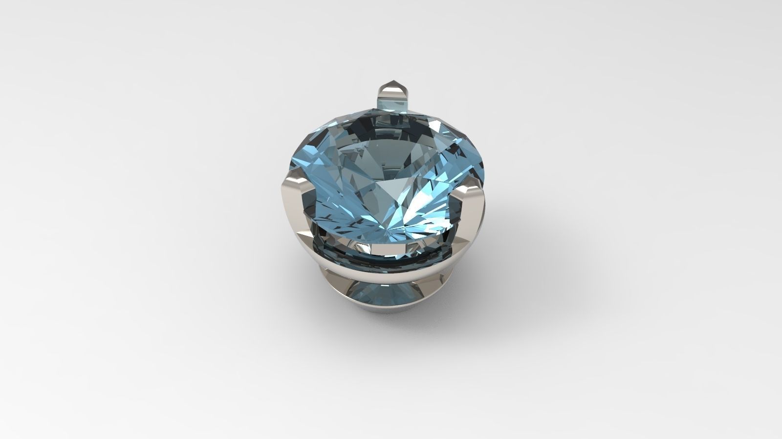 Jewelry Prong Head Set Package 069 3D print model_1