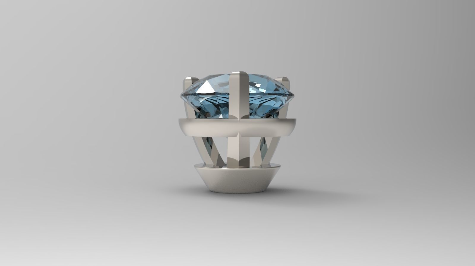 Jewelry Prong Head Set Package 069 3D print model_5