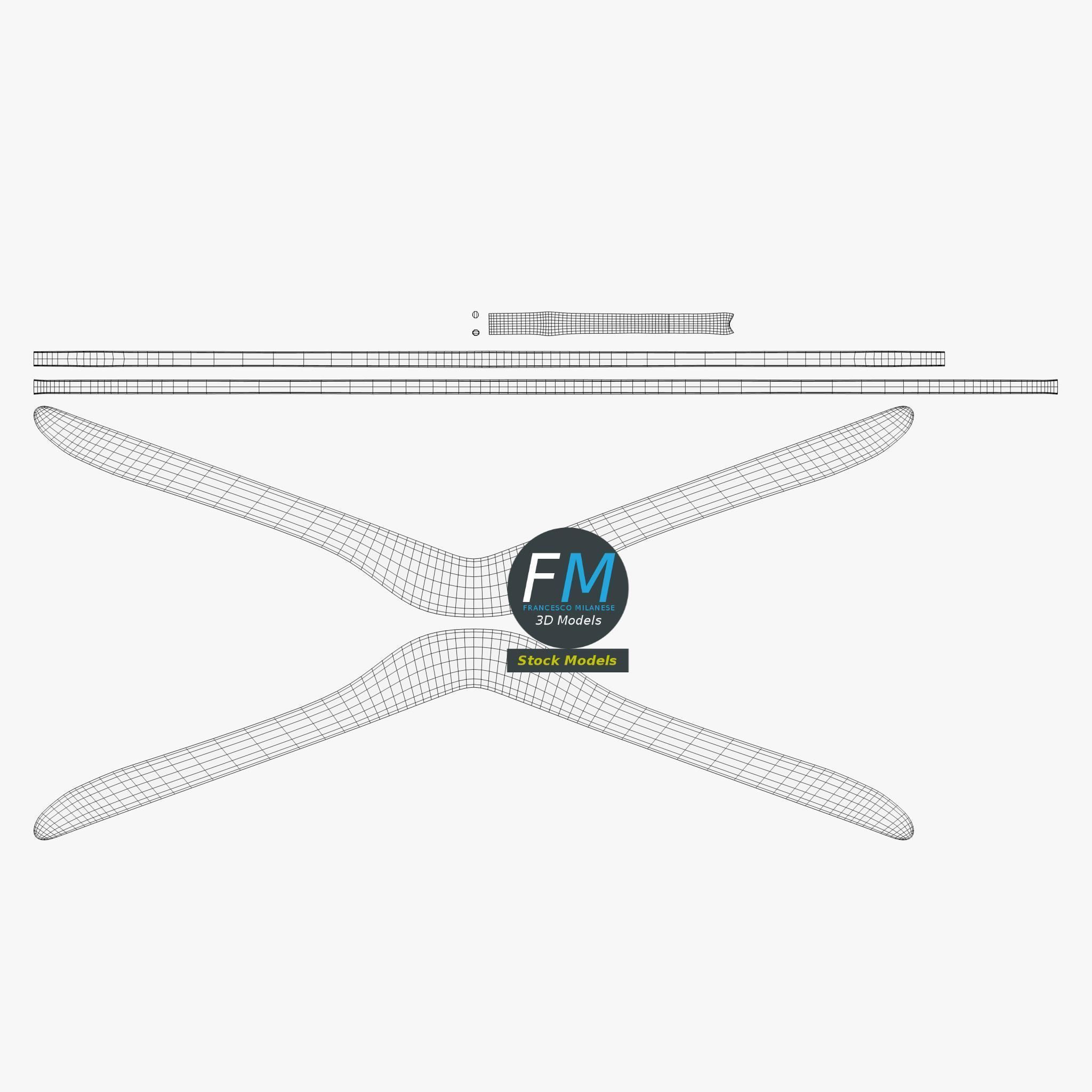 Hanging dress 1 3D model_11