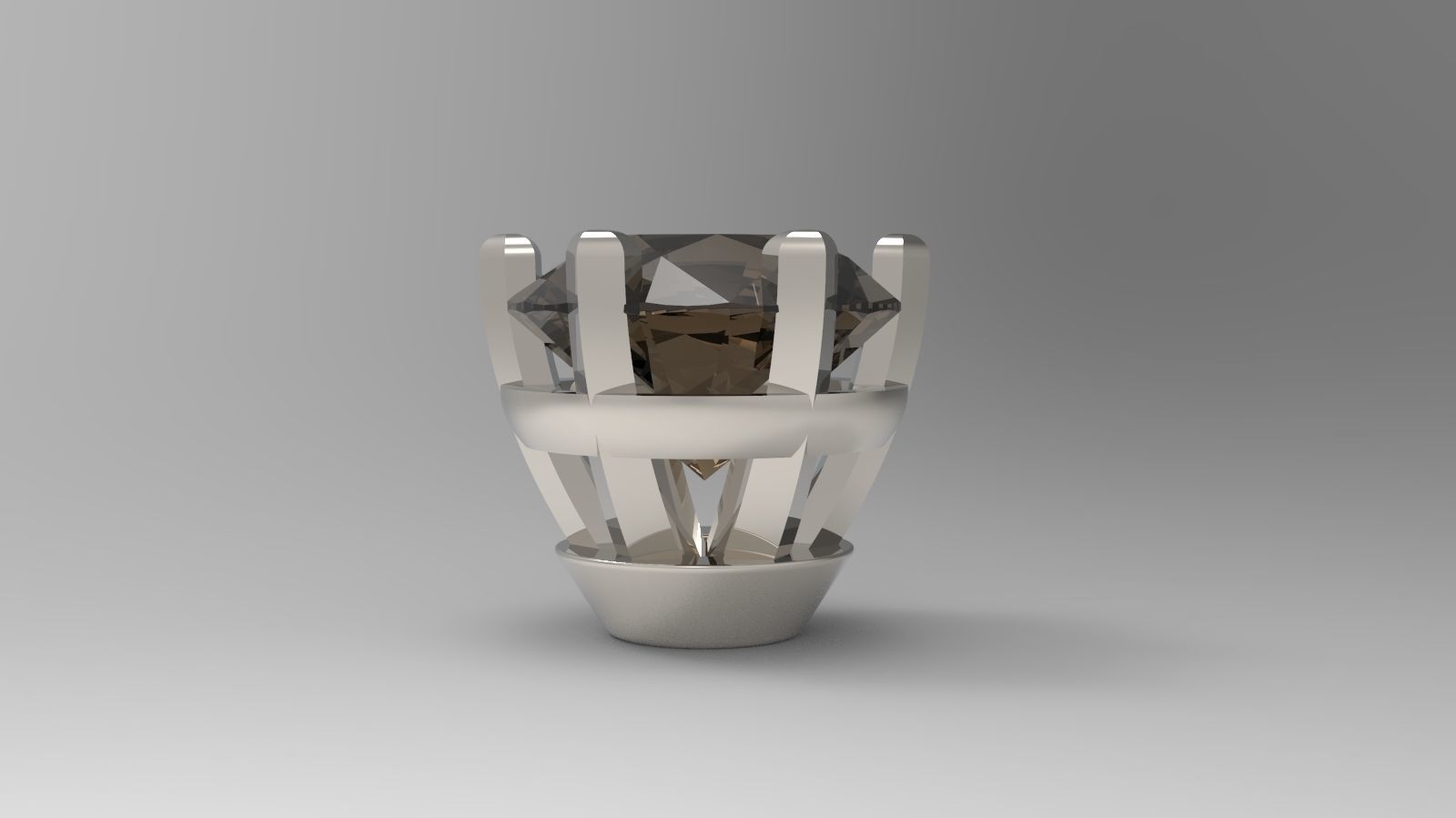 Jewelry Prong Head Set Package 070 3D print model_4