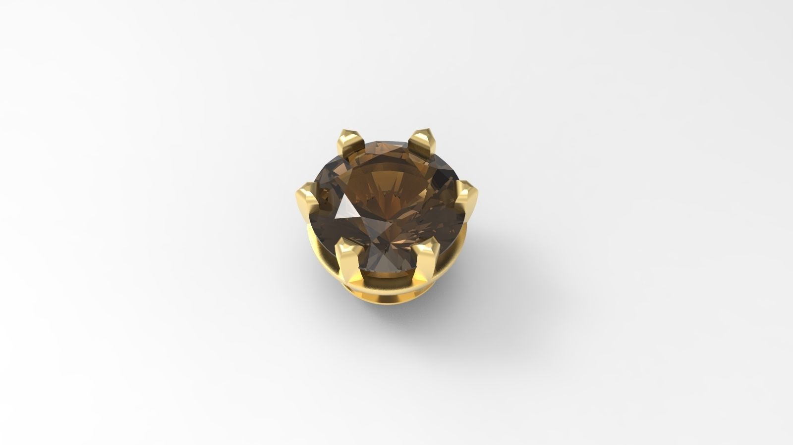 Jewelry Prong Head Set Package 070 3D print model_2