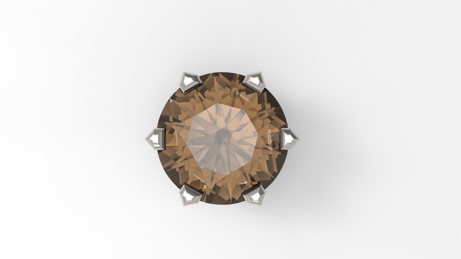 Jewelry Prong Head Set Package 070 3D print model_5