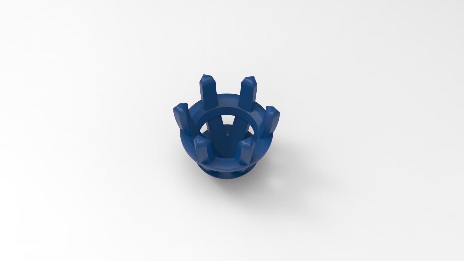 Jewelry Prong Head Set Package 070 3D print model_7