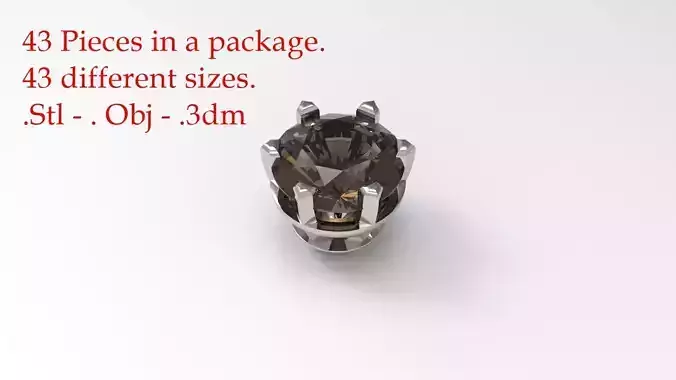 Jewelry Prong Head Set Package 070