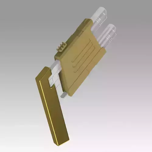 Star Trek Enterprise Naussian Phaser Cosplay prop replica 3D print model