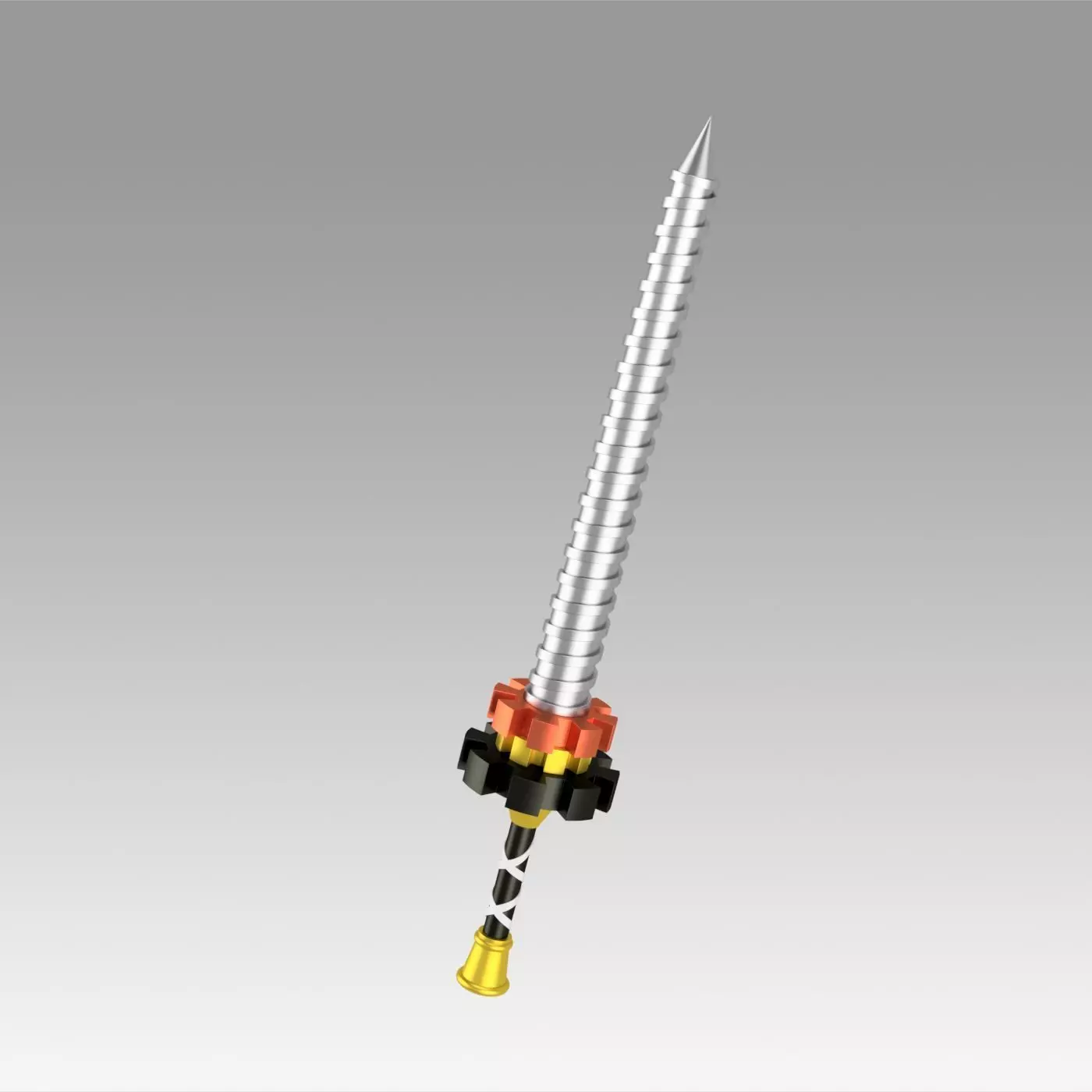 Final Fantasy type-0 Machina Cosplay Weapon Prop replica 3D print model