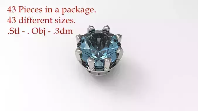 Jewelry Prong Head Set Package 071