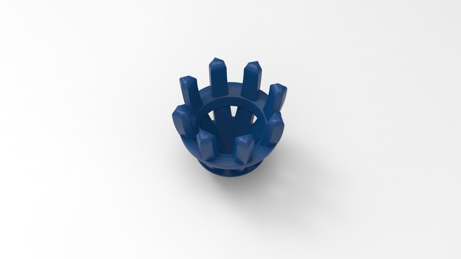 Jewelry Prong Head Set Package 071 3D print model_7