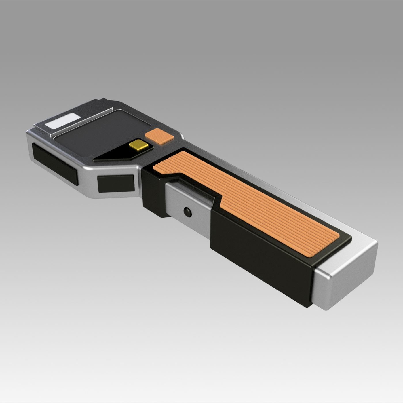 Star Trek Deep Space Nine ODN Scanner Replica 3D print model_8