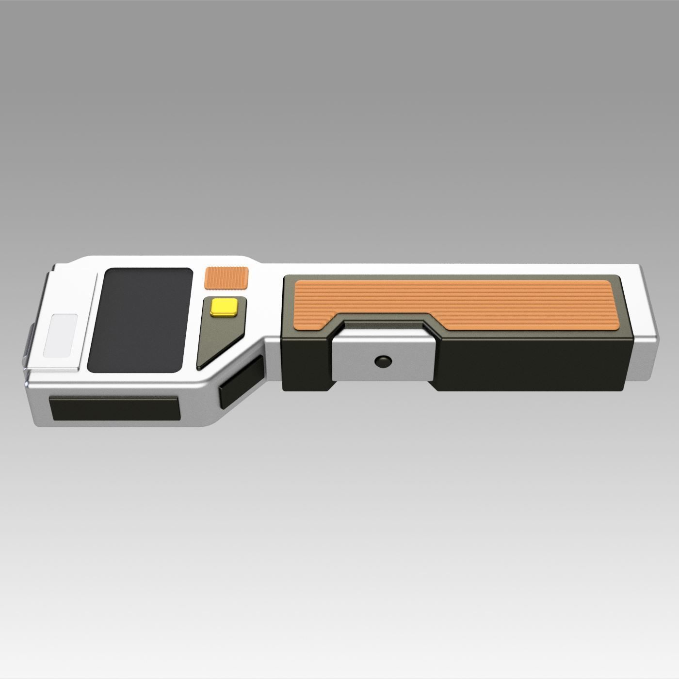 Star Trek Deep Space Nine ODN Scanner Replica 3D print model_7
