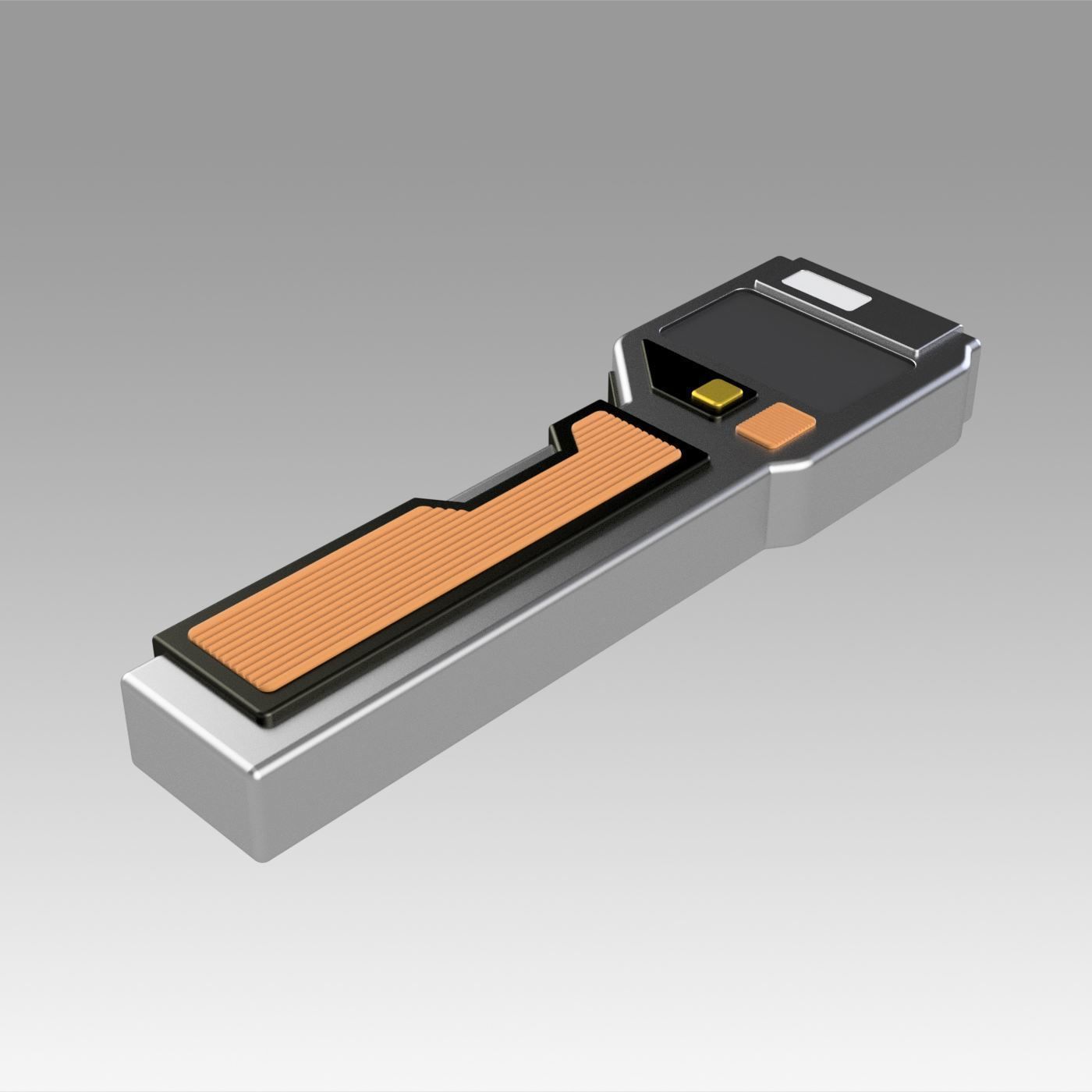 Star Trek Deep Space Nine ODN Scanner Replica 3D print model_2