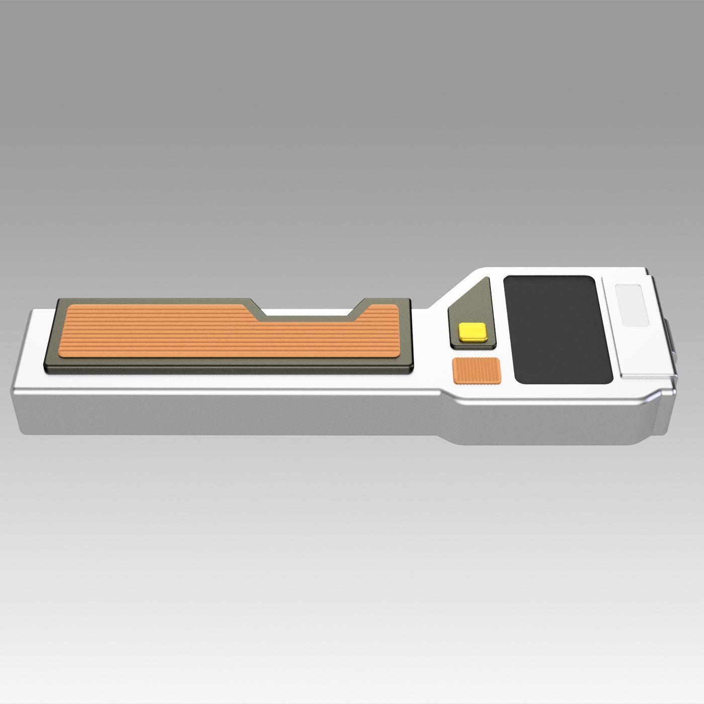 Star Trek Deep Space Nine ODN Scanner Replica 3D print model_3
