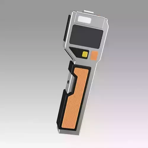 Star Trek Deep Space Nine ODN Scanner Replica 3D print model