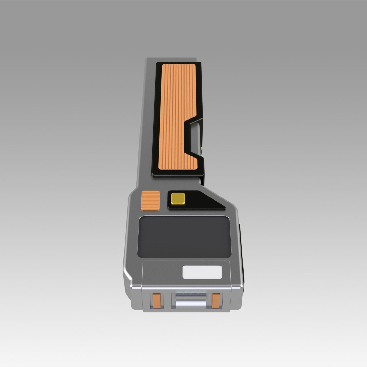 Star Trek Deep Space Nine ODN Scanner Replica 3D print model_5
