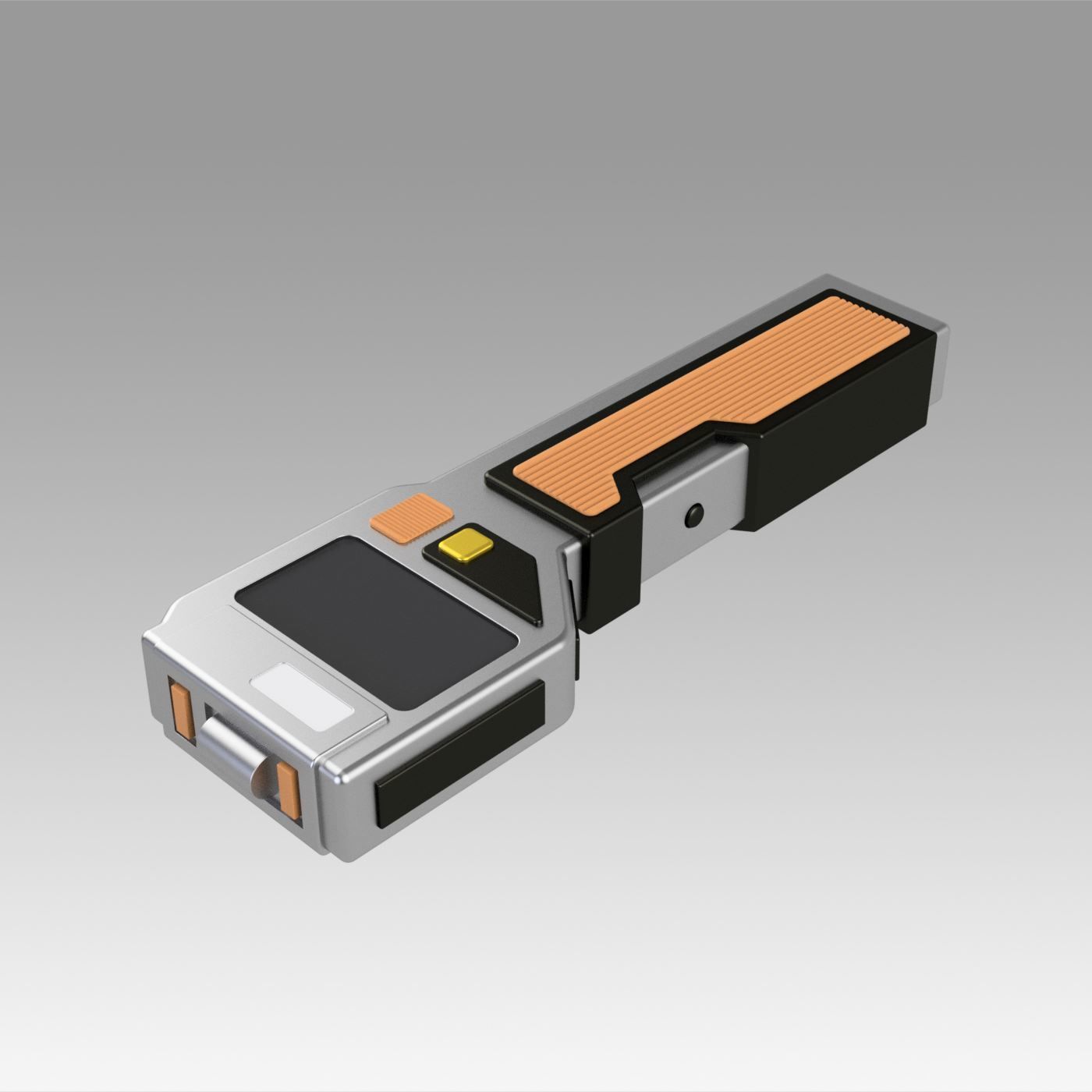 Star Trek Deep Space Nine ODN Scanner Replica 3D print model_6