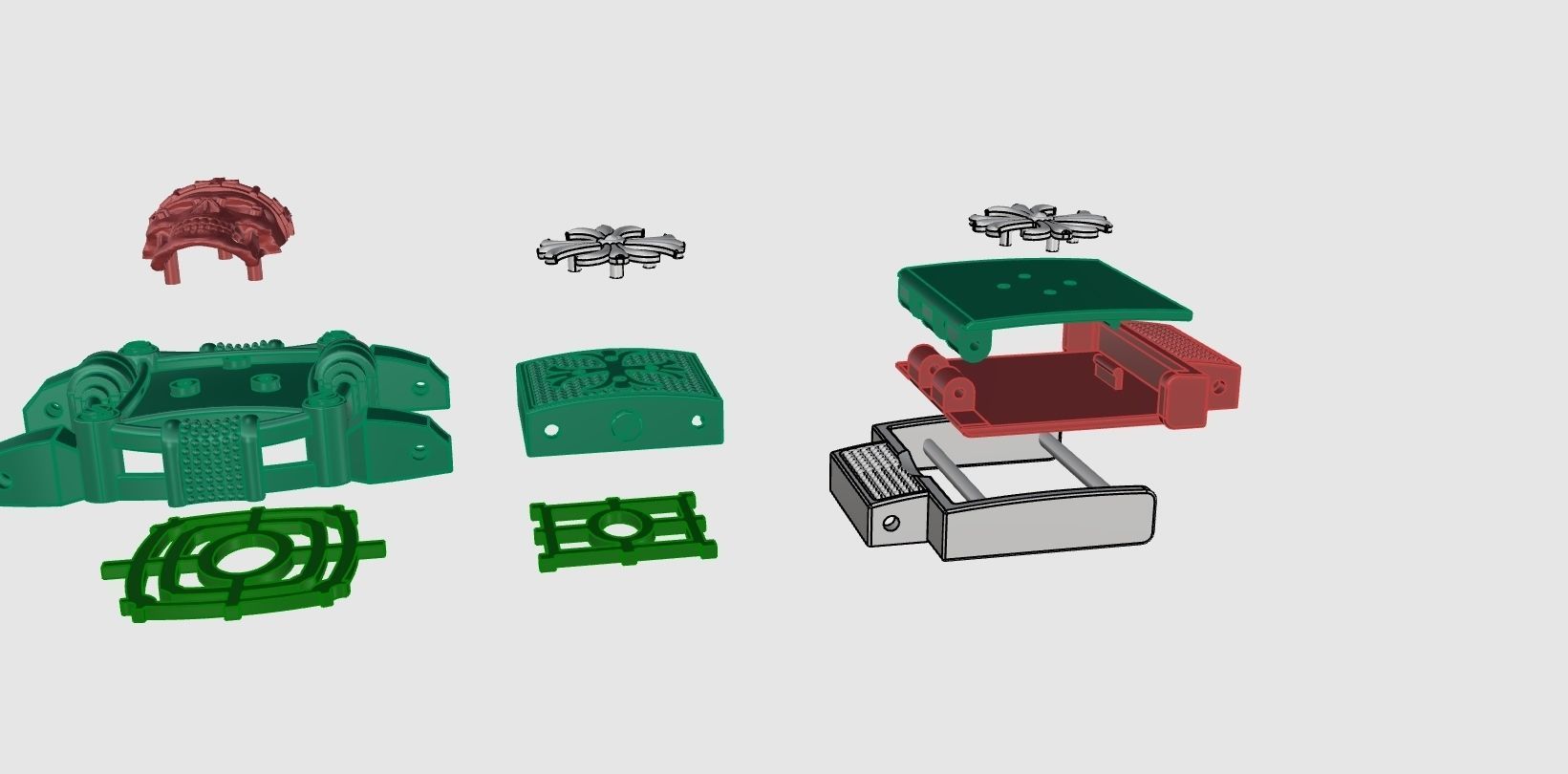 Bracelet BR 75 3D print model_5