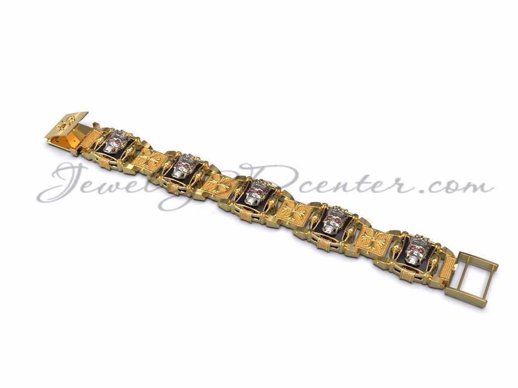 Bracelet BR 75 3D print model_1