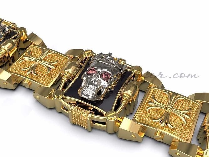 Bracelet BR 75 3D print model