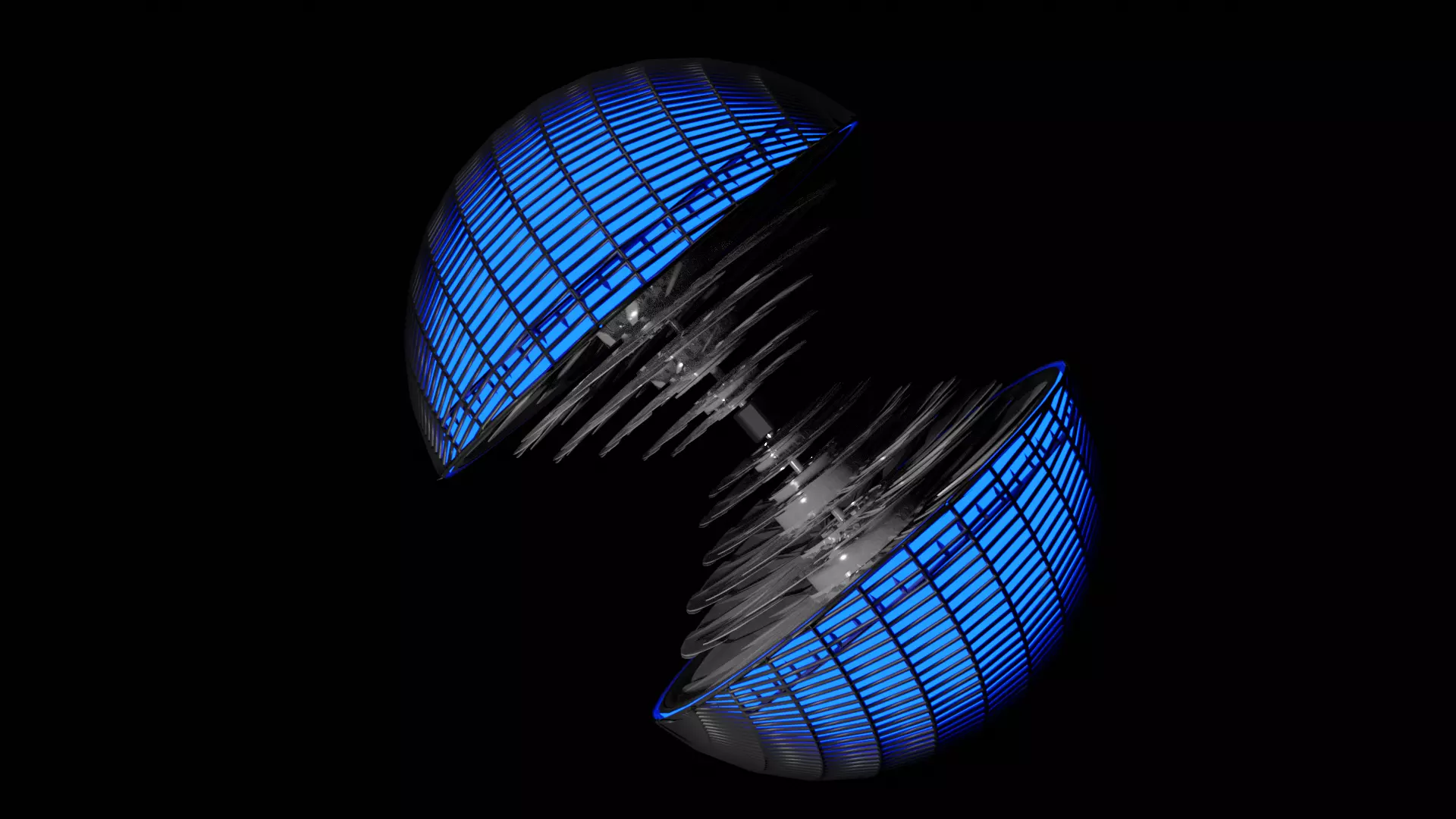 HAVOC SF-1200 Sci-Fi Concept 3D model_0