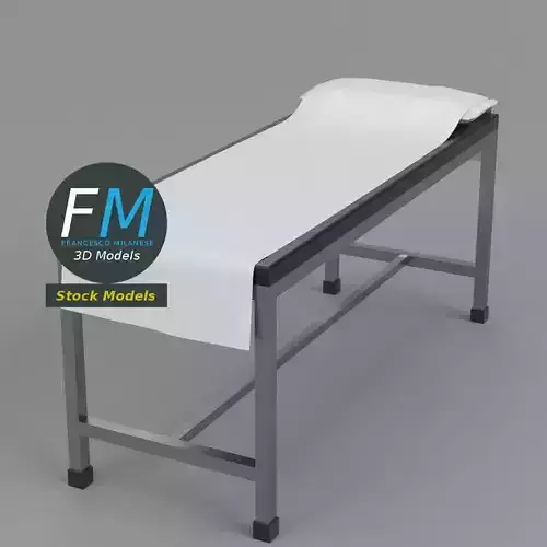Patient examination table 1
