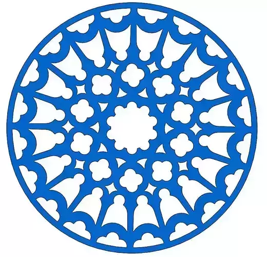 Panel for CNC Cut - X4