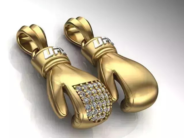Boxing Gloves pendant