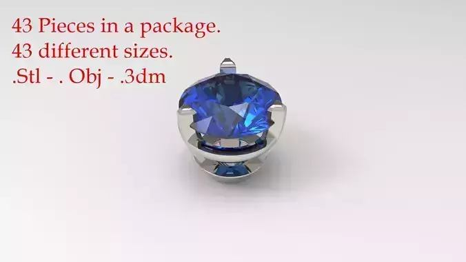 Jewelry Prong Head Set Package 072