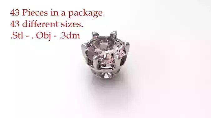 Jewelry Prong Head Set Package 073