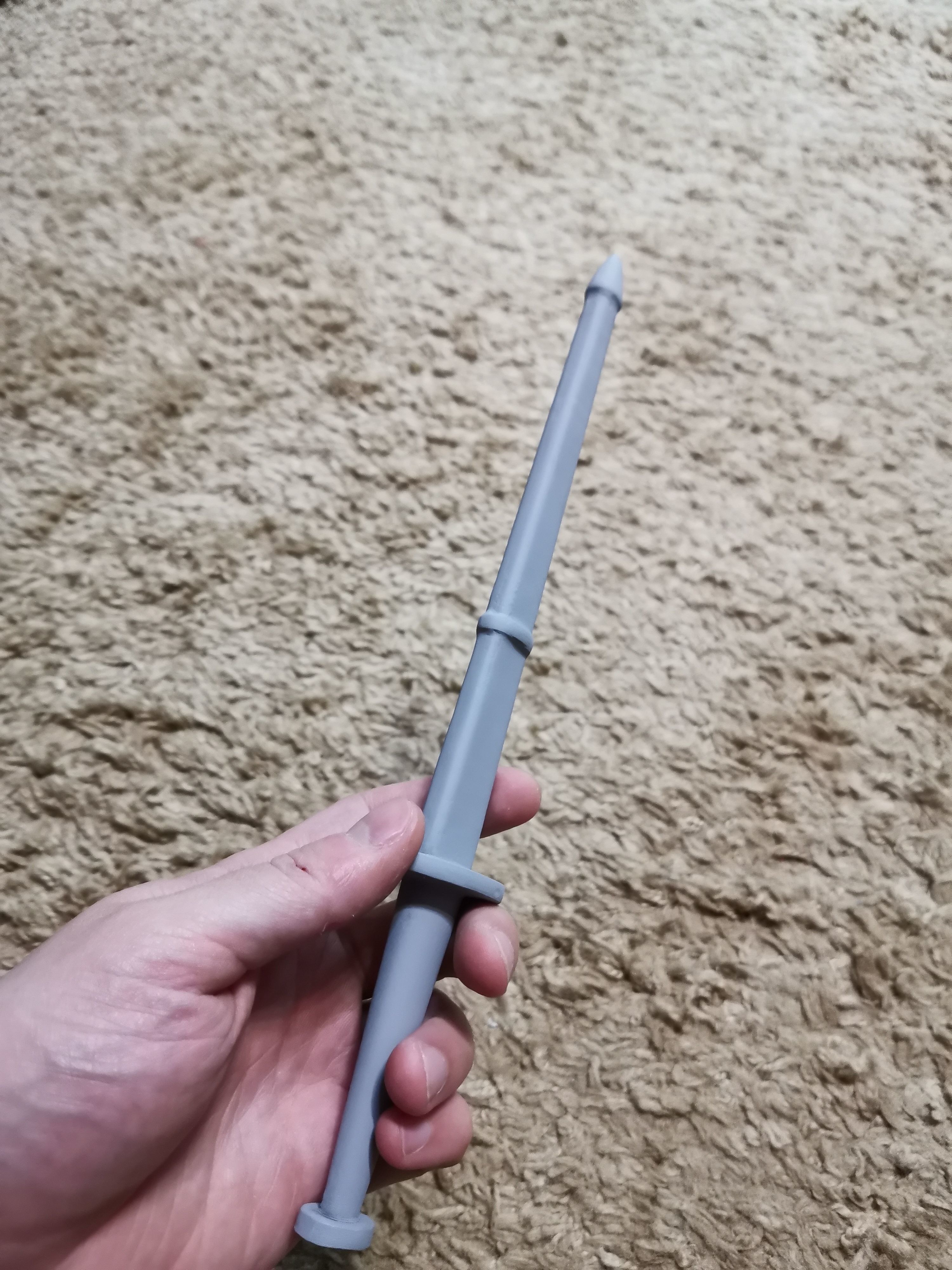 Triss Merigold Witcher 2 dagger and brooch 3D print model_11