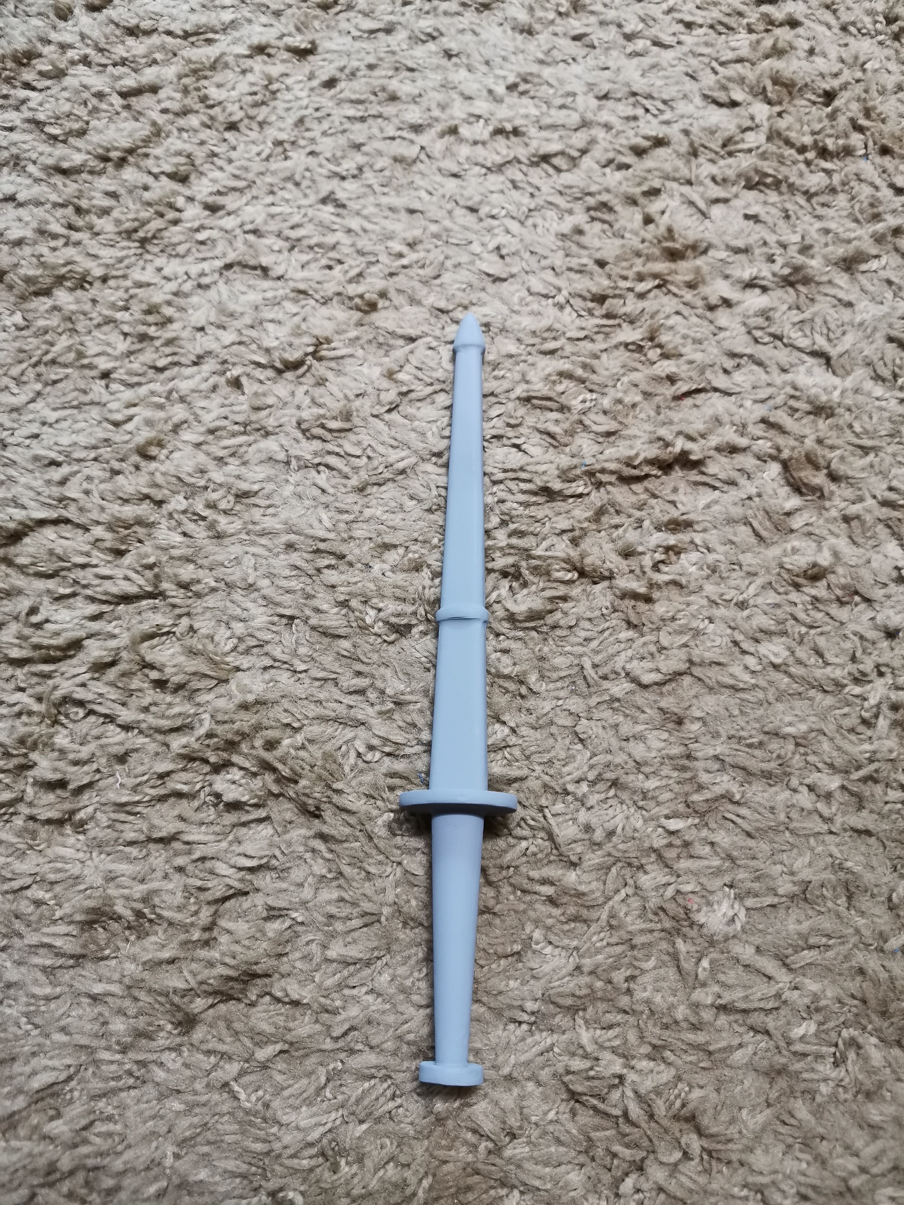 Triss Merigold Witcher 2 dagger and brooch 3D print model_12