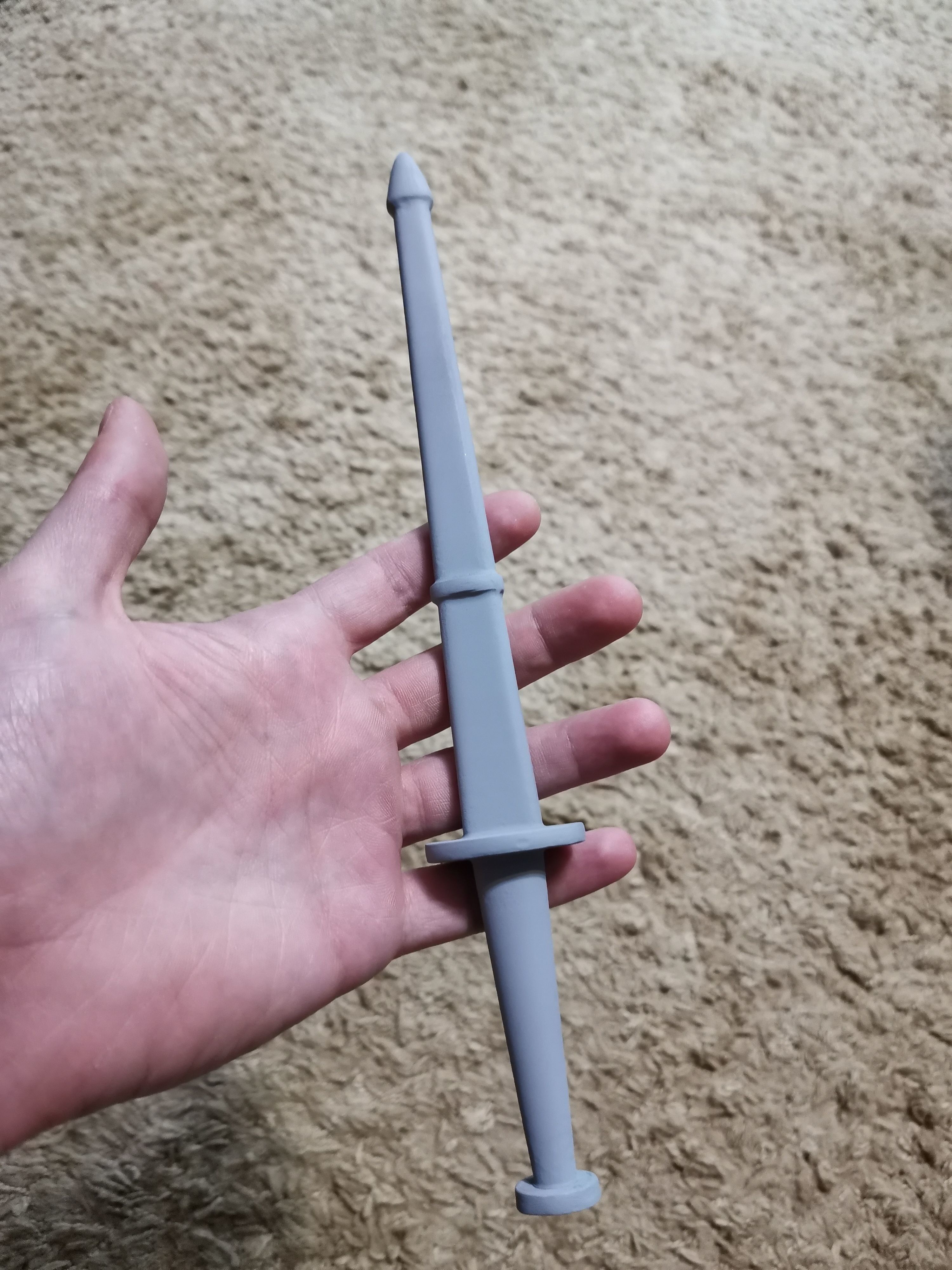 Triss Merigold Witcher 2 dagger and brooch 3D print model_10