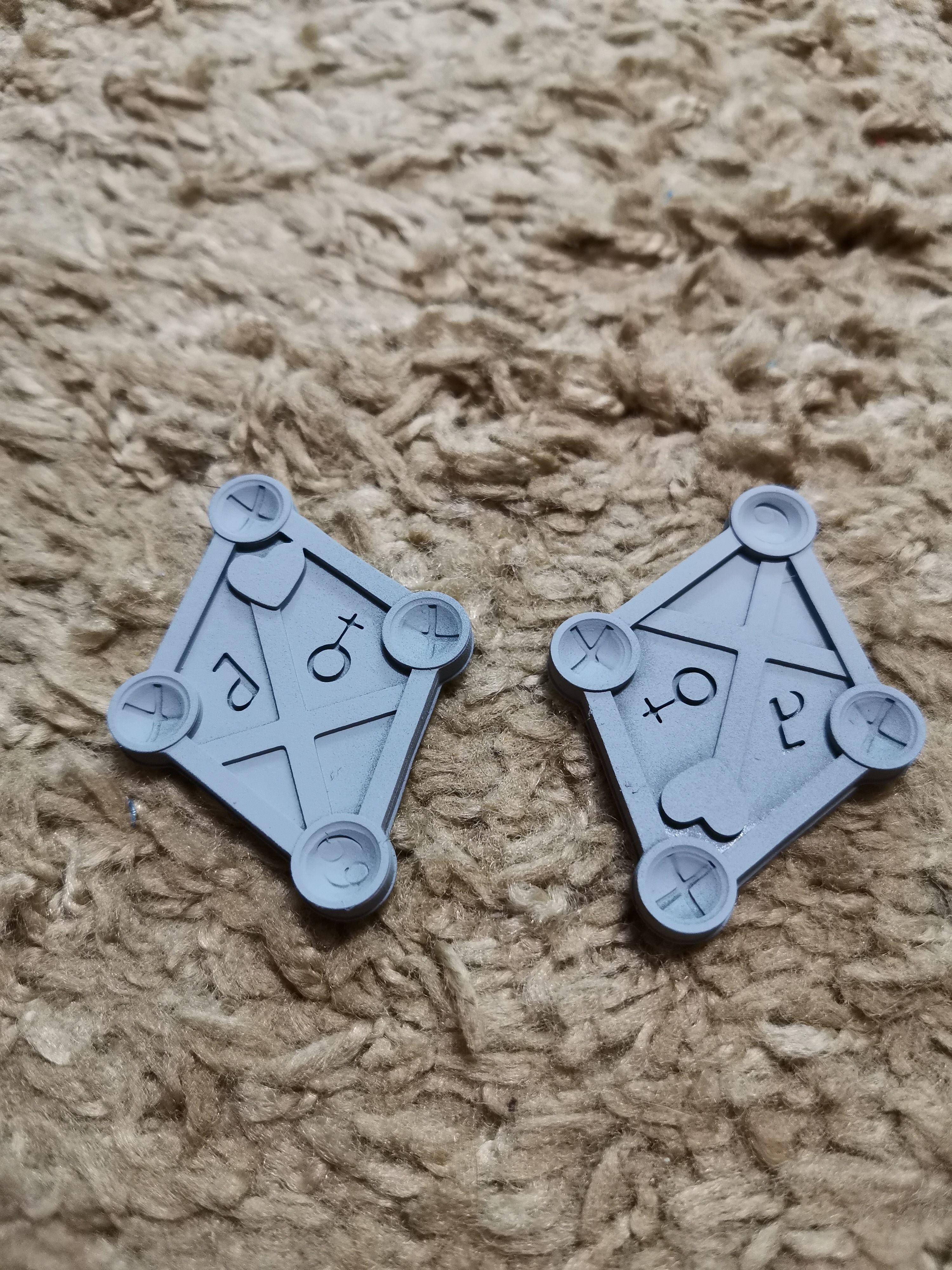 Triss Merigold Witcher 2 dagger and brooch 3D print model_8