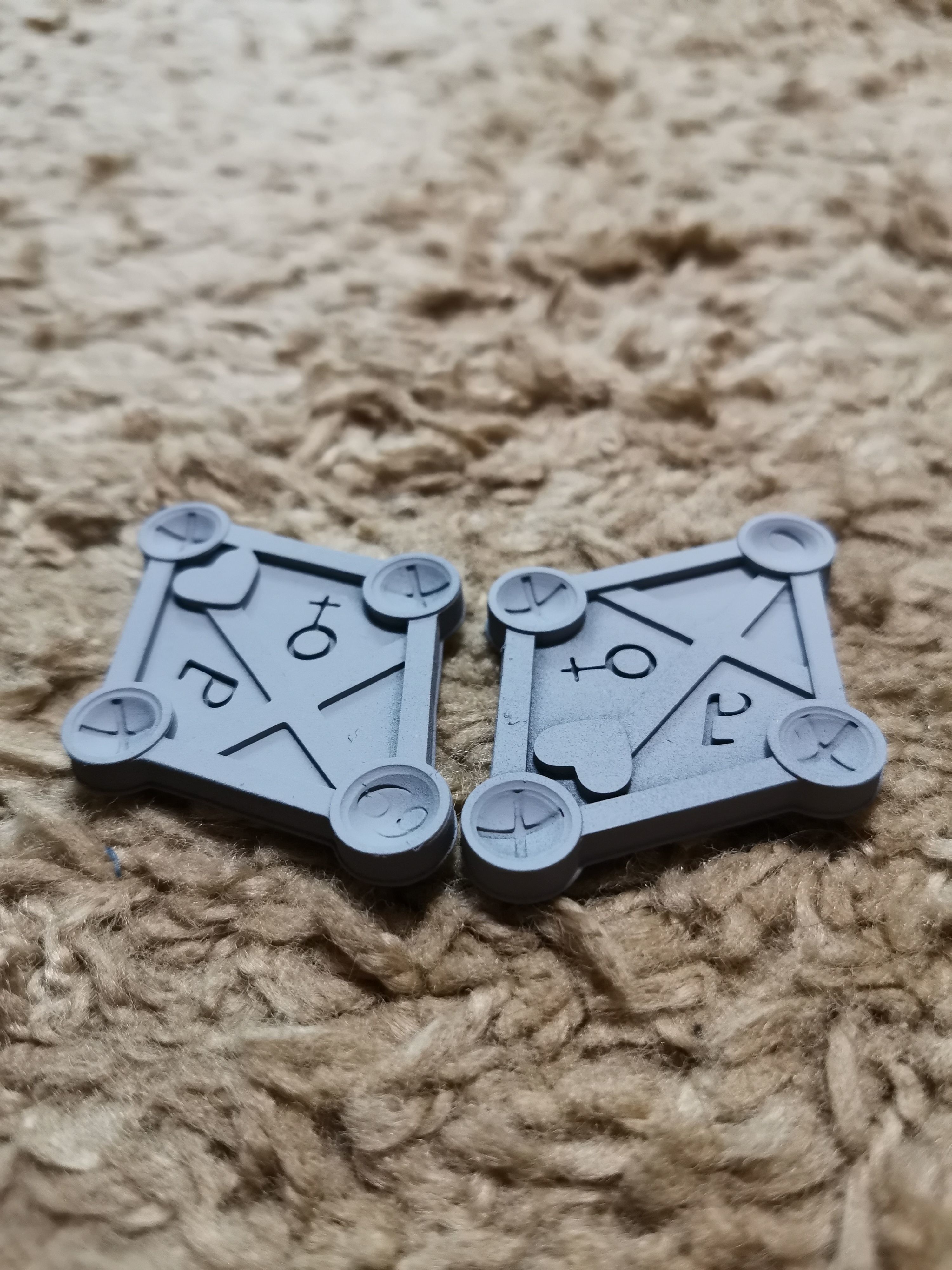 Triss Merigold Witcher 2 dagger and brooch 3D print model_9