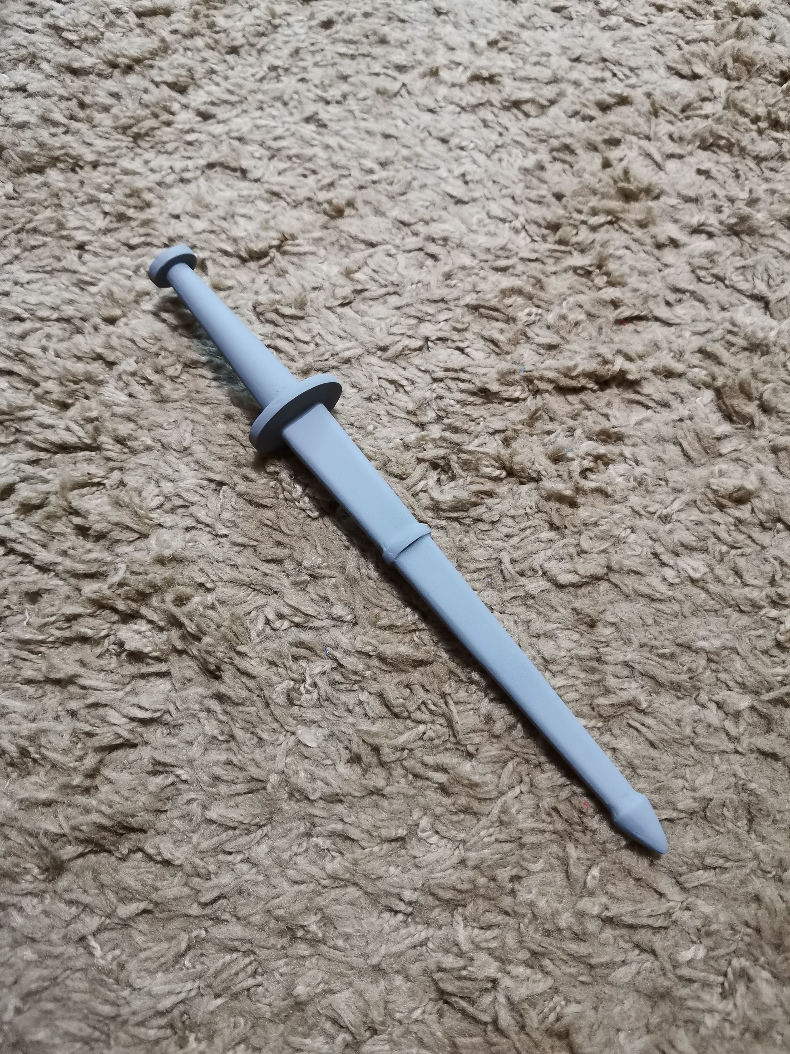 Triss Merigold Witcher 2 dagger and brooch 3D print model_13