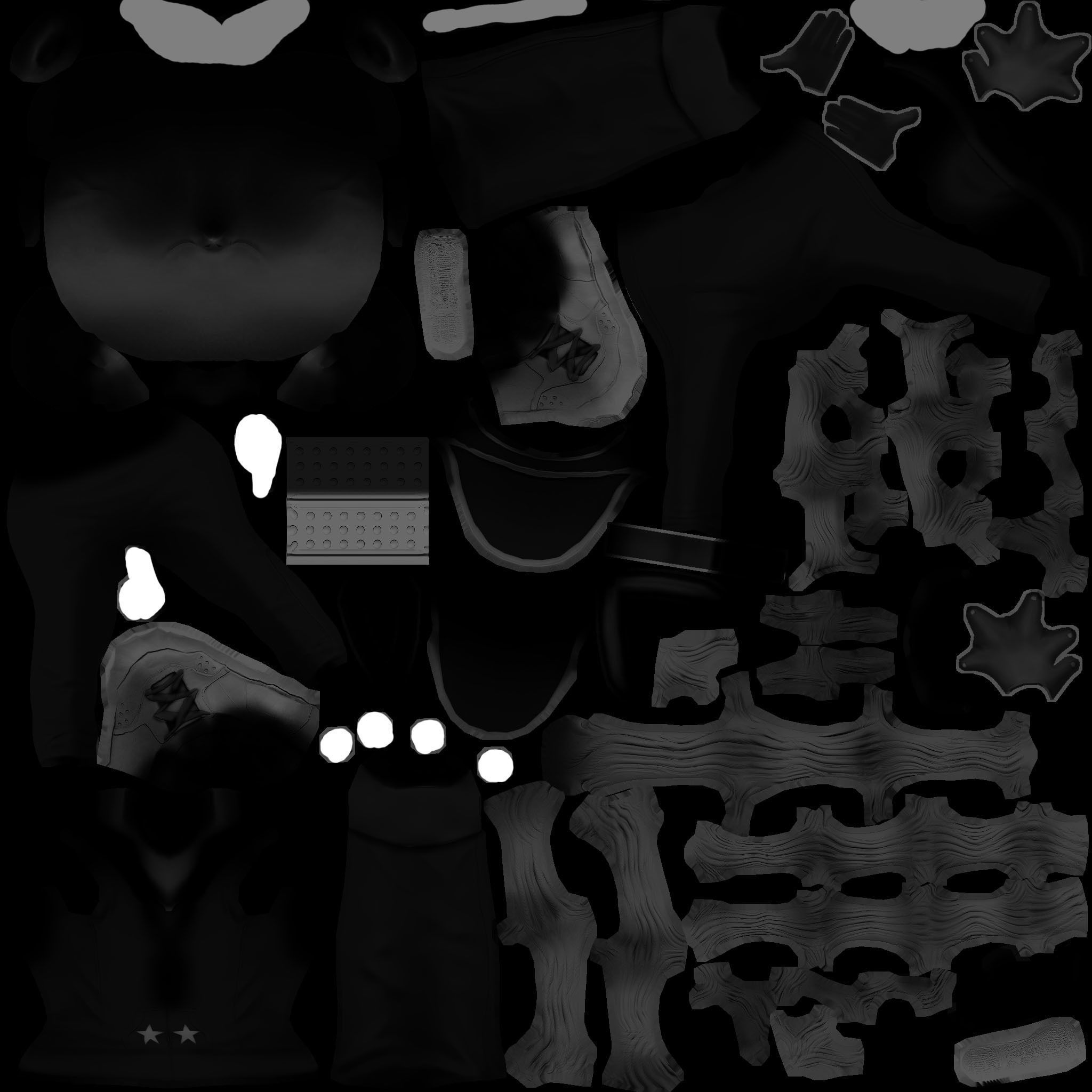 fitness grandma  Free 3D model_5