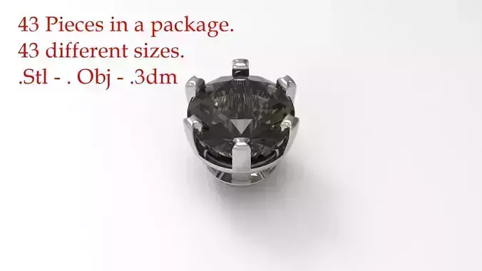 Jewelry Prong Head Set Package 076