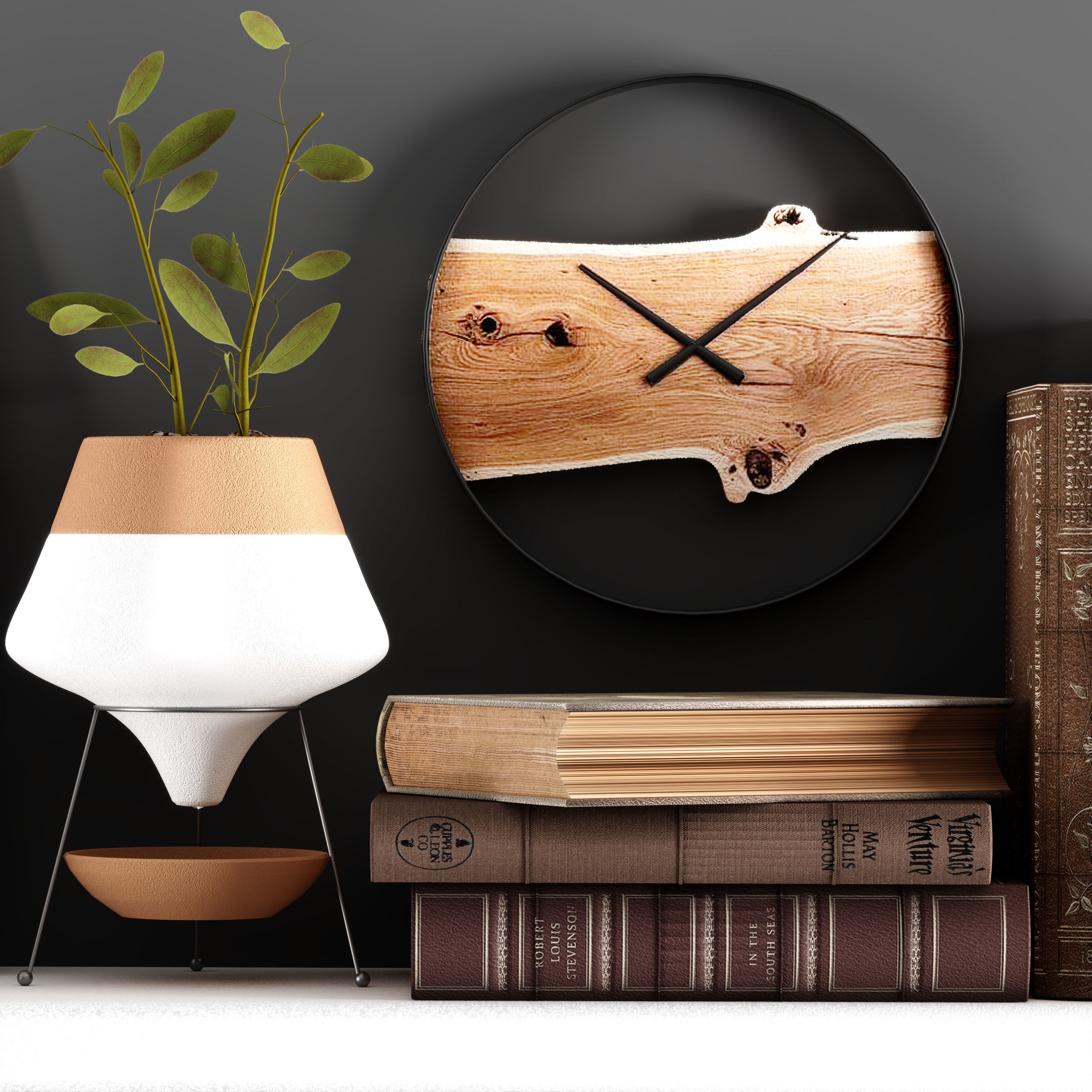 decorative set05 3D model_1