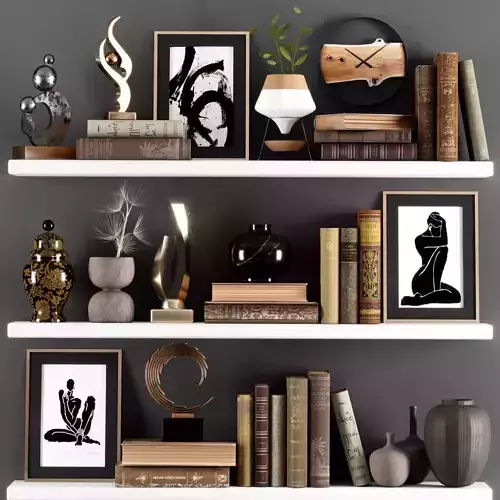 decorative set05 3D model