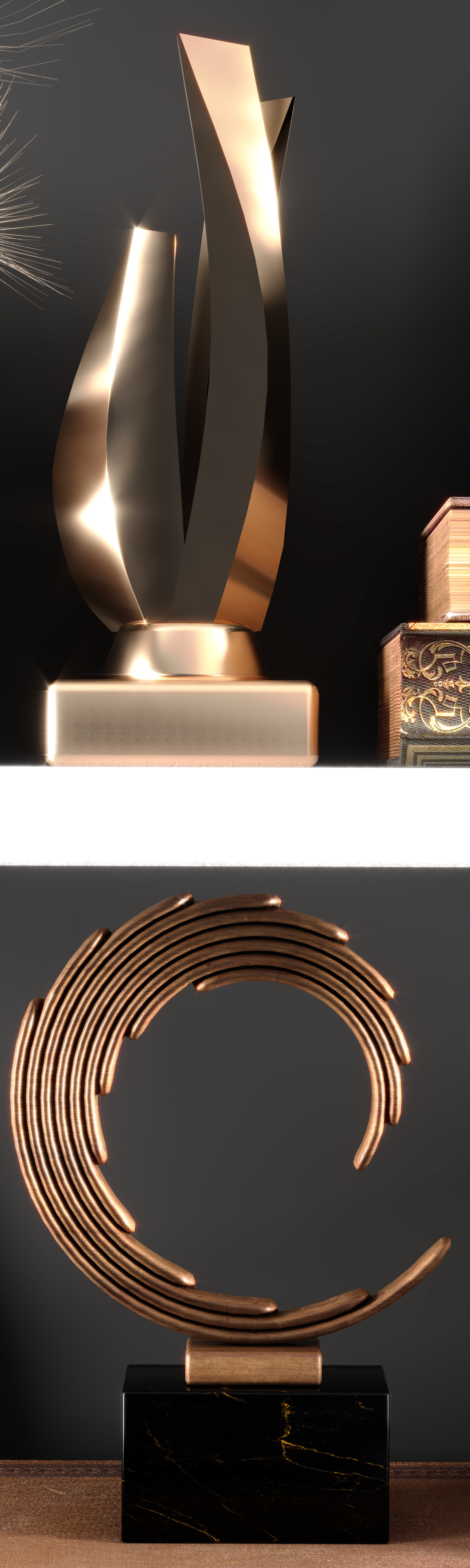 decorative set05 3D model_6