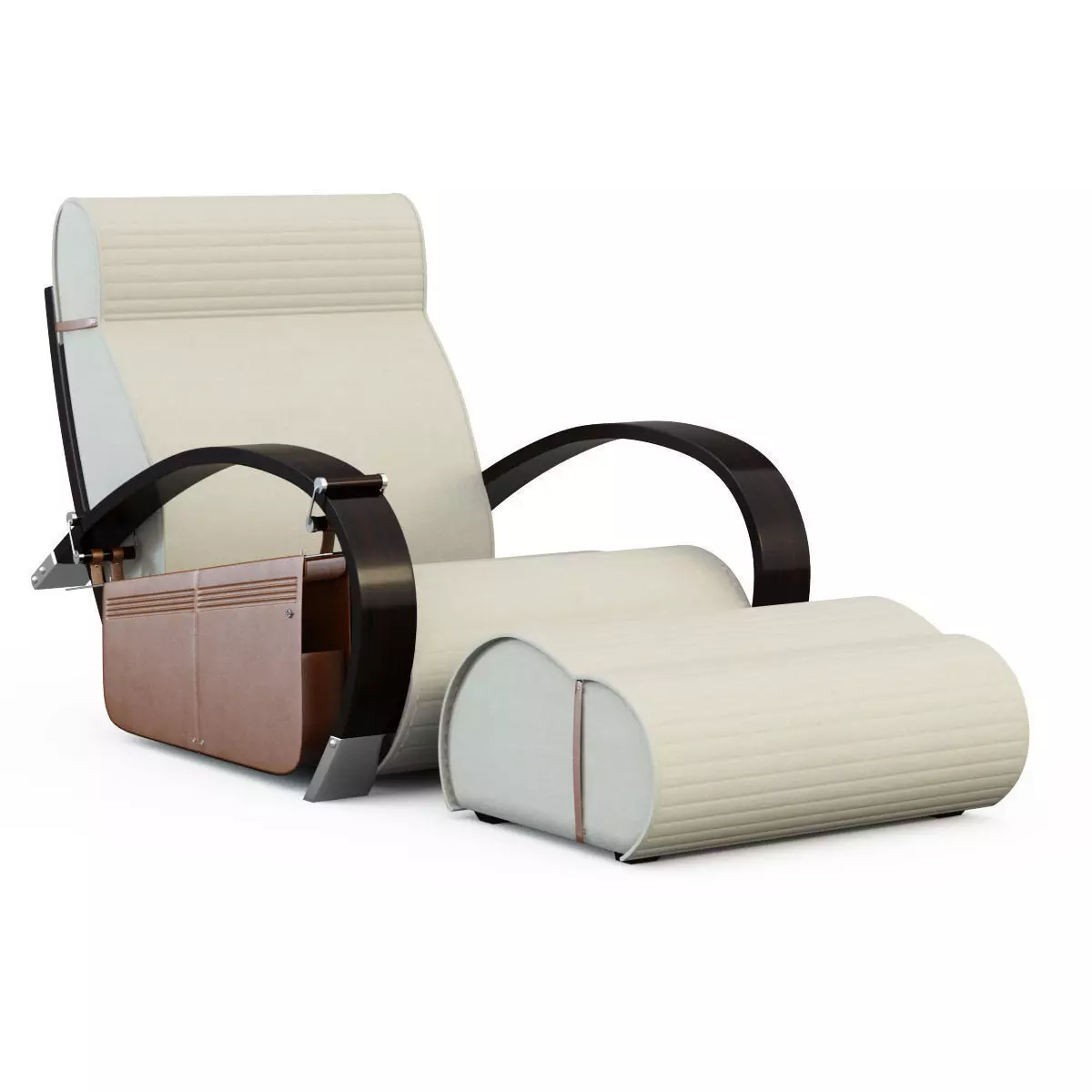 Armchair Tresserra - casablanca 3D model