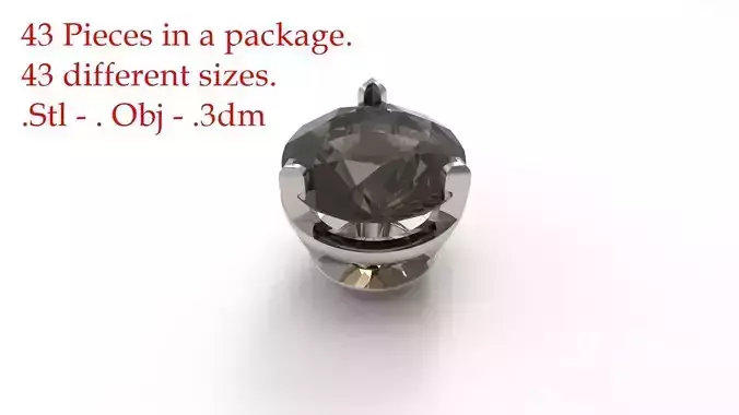 Jewelry Prong Head Set Package 078